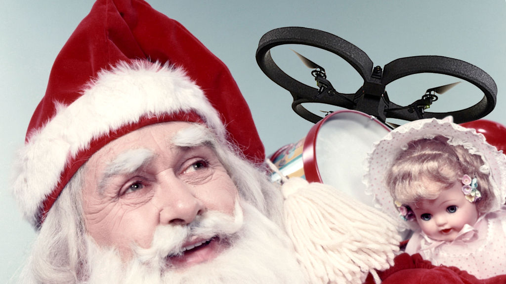 Czy dron pod choinkę to dobry pomysł?