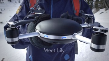 Lily - latająca kamera dron