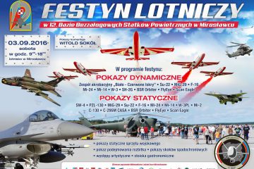 Festyn Lotniczy w Mirosławcu 2016