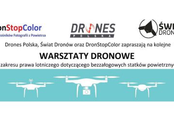 Warsztaty dronowe - Kraków - 11.09.2016