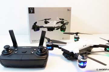 YH-19 HW - dron a'la Spark z TomTop.com - recenzja