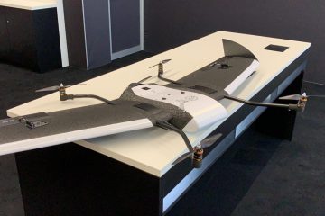 BIRDIE w wersji VTOL - FlyTech UAV na targach Intergeo 2018