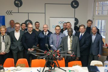Toruń Miastem DroneReady - spotkanie grup roboczych w Toruniu - 15.02.2019