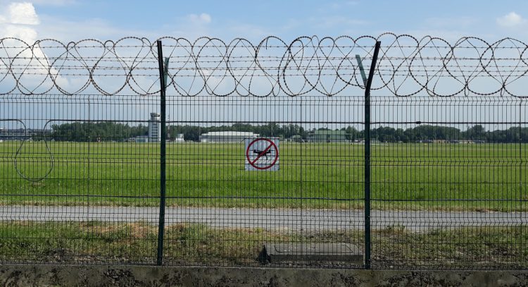 Balice Airport - No Drones!