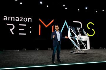 Amazon re:MARS - Prime Air Drone