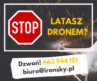 Szkolenie na pilota drona - kurs NSTS-01 - IRONSKY