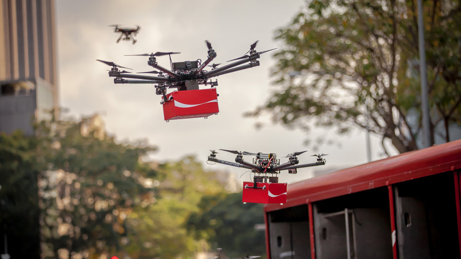 Cokedrones in Singapore