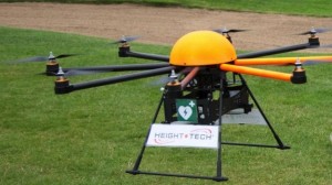 Defikopter - dron z defibrylatorem