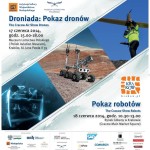 Droniada 2014 - pokaz dronów w Krakowie