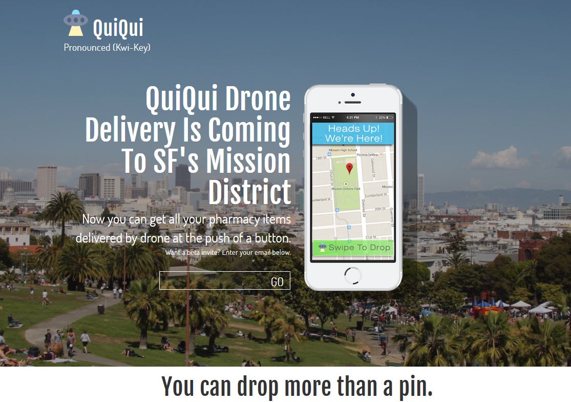 QuiQui dron