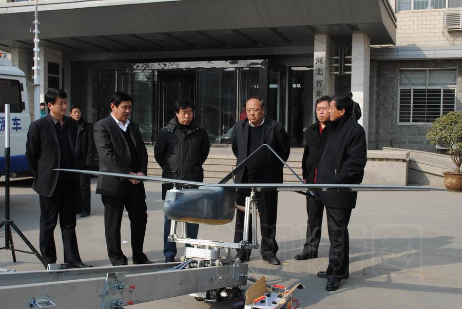 Chiński dron do mapowania terenu pobił rekord 30h w powietrzu
