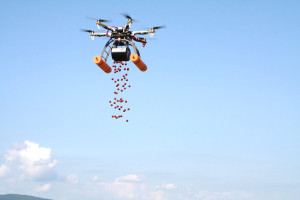Helibaits HB06 - dron dla wędkarzy