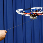 Fotokite - dron na smyczy