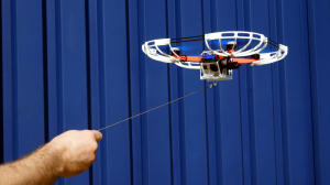 Fotokite - dron na smyczy