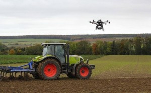 Drony w rolnictwie