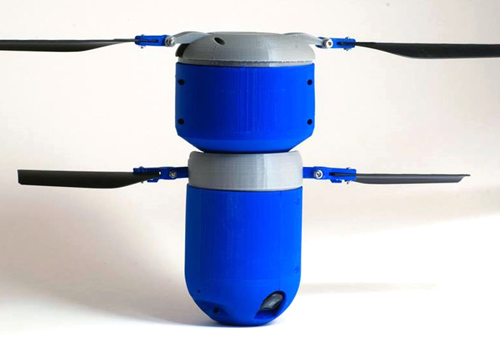 Backcountry Drone - dron dla podróżników