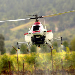 Yamaha R-50 - dron rolniczy