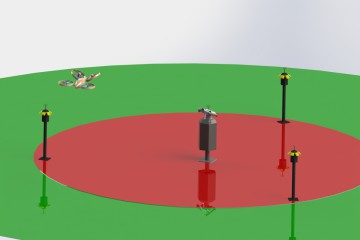 SafeSky - system do wykrywania dronów