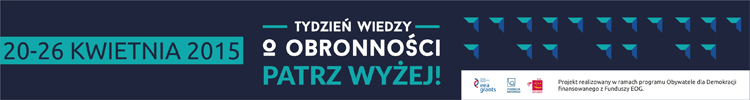 Tydzien Wiedzy o Obronnosci - banner 750x100