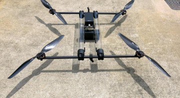 Hycopter - dron zasilany wodorem
