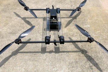 Hycopter - dron zasilany wodorem