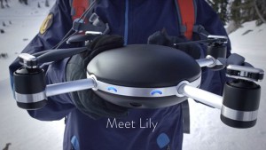 Lily - latająca kamera dron