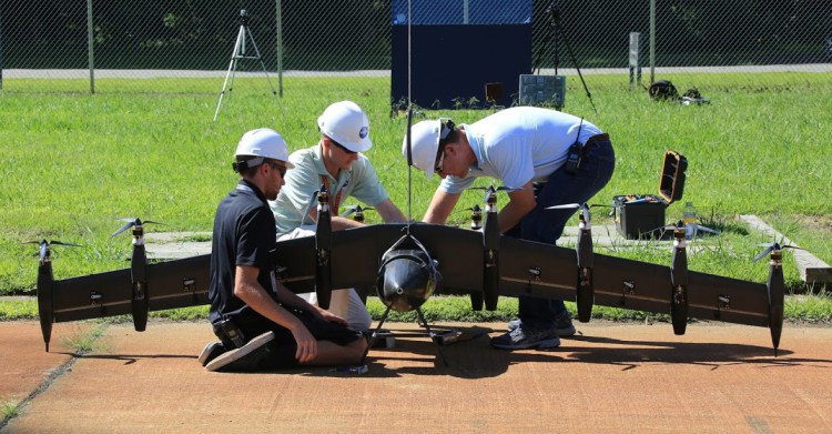 NASA GL-10 dron