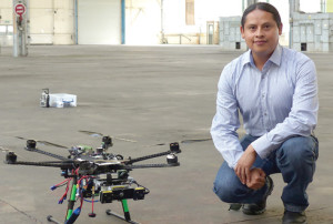 RAFAGA - dron autonomiczny bez GPS
