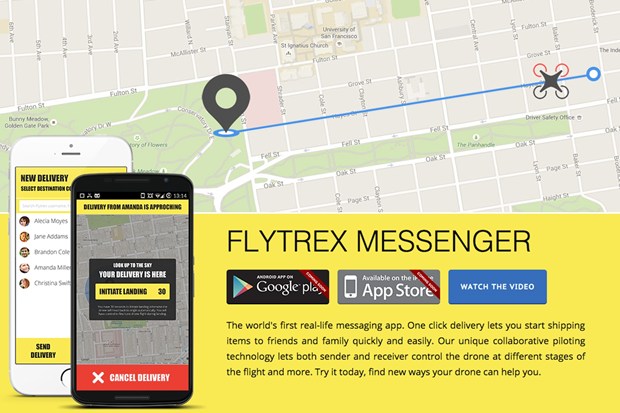 Flytrex Messenger