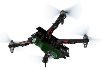 Flytrex Sky - dron dostarczający drobne przesyłki