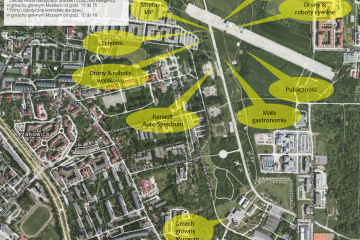 Parada Dronów 2015 - mapa