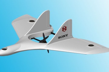Drony Sony i ZMP - Aerosense Inc.