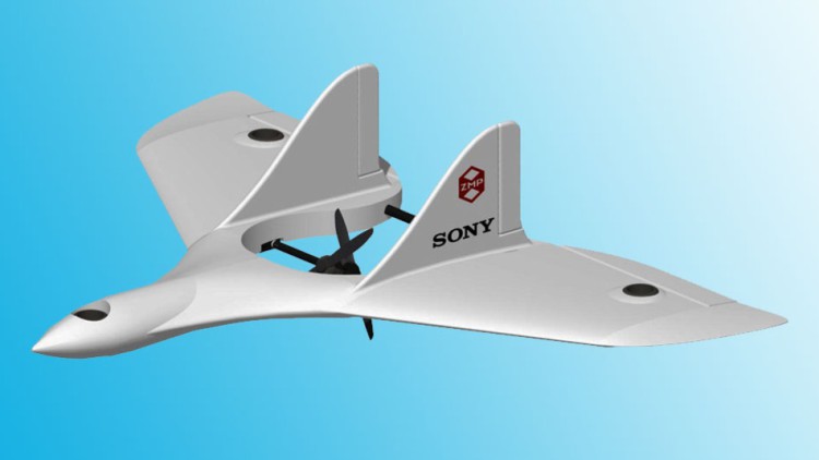 Drony Sony i ZMP - Aerosense Inc.