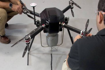 Dron na uwięzi - Drone Aviation Holding Corp.