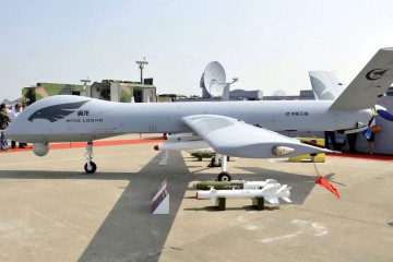 Wing Loongs - chiński dron bojowy