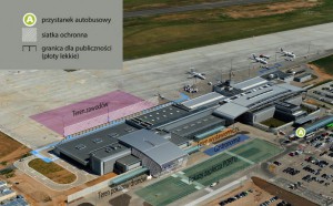 DRON/UP! 2015 - plan lotniska