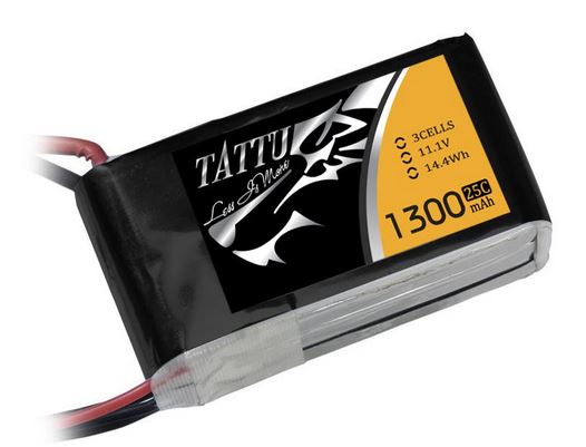 Bateria Li-po 3S 1300mAh