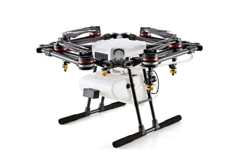 DJI Agras MG-1 - dron rolniczy