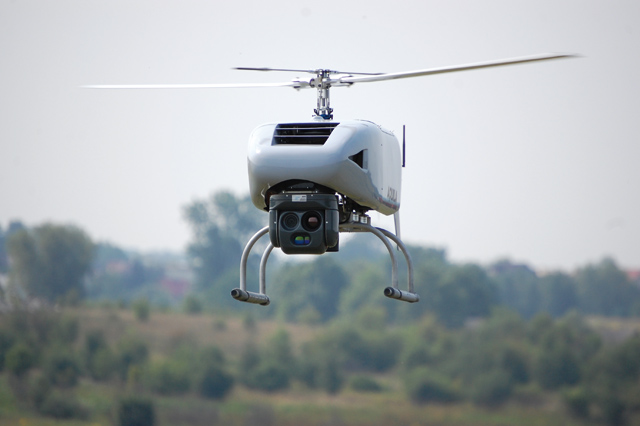 Dron Aquila firmy UAVS Poland z Krakowa