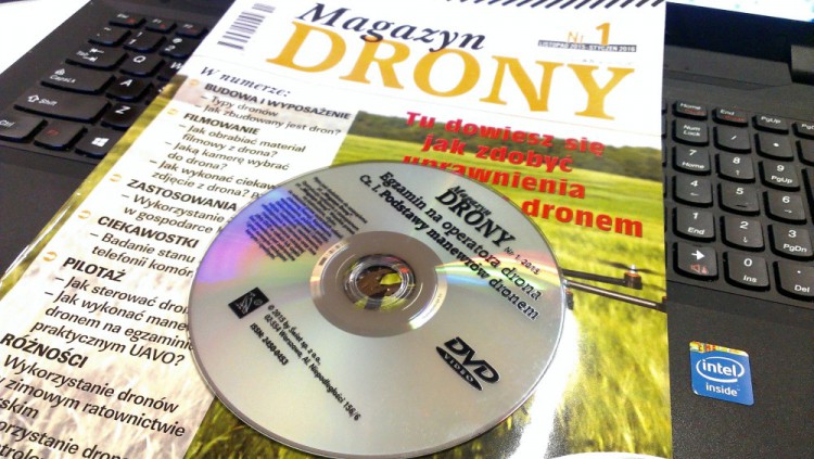 Magazyn Drony - Numer 1