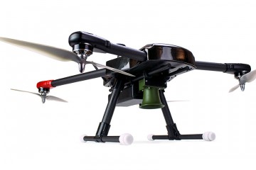 ProHawk - dron do przeganiania ptaków z lotnisk