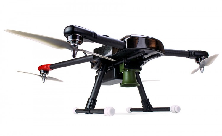 ProHawk - dron do przeganiania ptaków z lotnisk