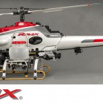 Yamaha RMAX - dron rolniczy