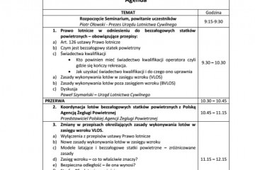 Agenda Seminarium ULC 11.03.2016