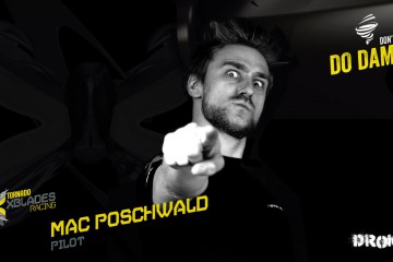 Mac Poschwald - World Drone Prix 2016 - Dubai