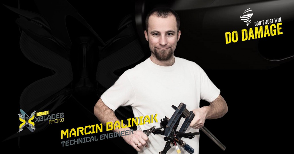 Marcin "Marbalon" Baliniak - World Drone Prix 2016 - Dubai
