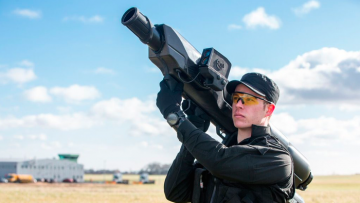 SkyWall - wyrzutnia pocisków przeciwko dronom