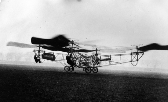 Jerome-de Bothezat Flying Octopus, 1922 r. 