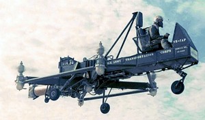 The Curtiss-Wright VZ-7 “Flying Jeep”