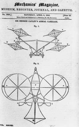 Sir George Cayley - Aerial Carriage